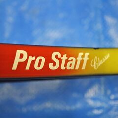 2608　テニスラケット　中古品　2本　Wilson Pro Staff　と　YONEXの画像