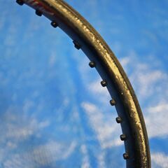 2608　テニスラケット　中古品　2本　Wilson Pro Staff　と　YONEXの画像