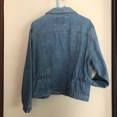中古レディースジーンズジャケットの画像