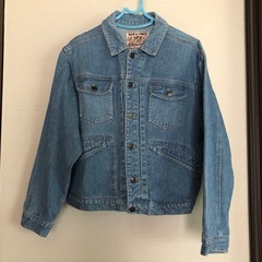 中古レディースジーンズジャケットの画像