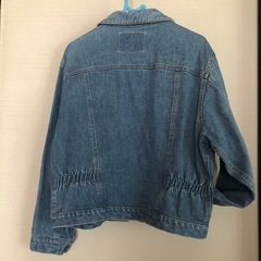 中古レディースジーンズジャケットの画像