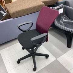 ★リユースのサカイ千葉中央店★  オフィスチェア  H92×D65×W65 クリーニング済み TC5128の画像