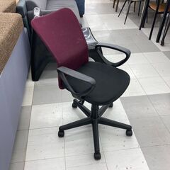 ★リユースのサカイ千葉中央店★  オフィスチェア  H92×D65×W65 クリーニング済み TC5128の画像