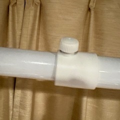 突っ張りハンガーラック　２段の画像