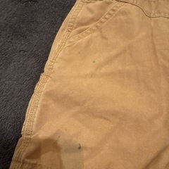 カーハートおーばーおオーバーオールの画像