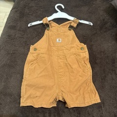 カーハートおーばーおオーバーオールの画像