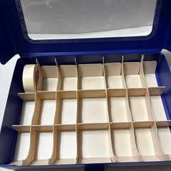 マスキングテープ収納箱の画像