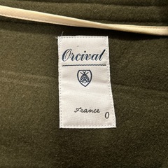 オーシバル　ダッフルコートレディース　の画像