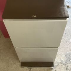 【リサイクルショップどりーむ天保山店】No.4647 ゴミ箱 蓋付き ペダル付きの画像