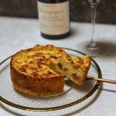 チーズケーキ専門店の販売の画像