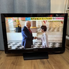 32型テレビ　ORIONの画像