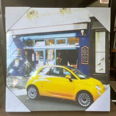 【リサイクルショップどりーむ天保山店】No.1749 額 アート インテリア 置き型 壁掛け 車 風景の画像