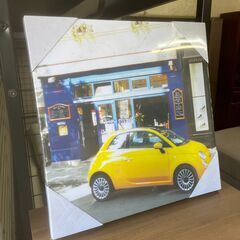 【リサイクルショップどりーむ天保山店】No.1749 額 アート インテリア 置き型 壁掛け 車 風景の画像