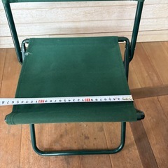 折りたたみ椅子　②点セットの画像