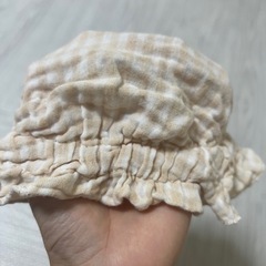 2点　セット　ベビー用帽子の画像