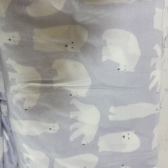 冬仕様シーツ　キングサイズ　2つの画像