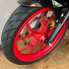 GSX-R125 北九州の画像