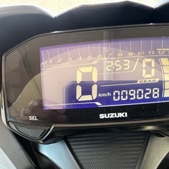 GSX-R125 北九州の画像