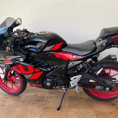 GSX-R125 北九州の画像