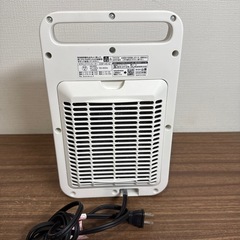 YAMAZEN セラミックファンヒーター　2023年製の画像