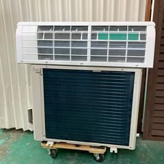 K06565 中古エアコン ハイアール 2025年製 主に6畳用 冷房能力 2.2KW / 暖房能力2.2KWの画像