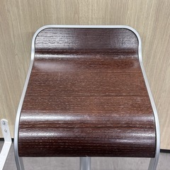 A1747🌟激安‼️ イタリア製 ラパルマ レム ハイスツール 板座 オーク突板🌟の画像