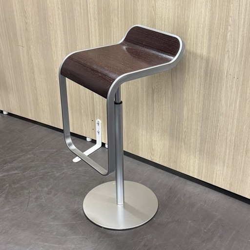 A1747激安‼️ イタリア製 ラパルマ レム ハイスツール 板座 オーク突板