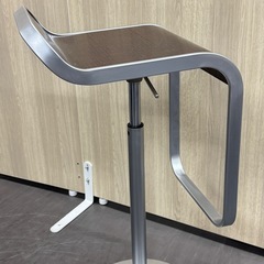 A1747🌟激安‼️ イタリア製 ラパルマ レム ハイスツール 板座 オーク突板🌟の画像