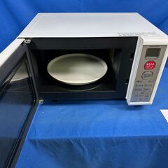 【動作保証あり】SHARP シャープ 2017年 RE-190KS-W 15L オーブンレンジ【管理KRD399】の画像