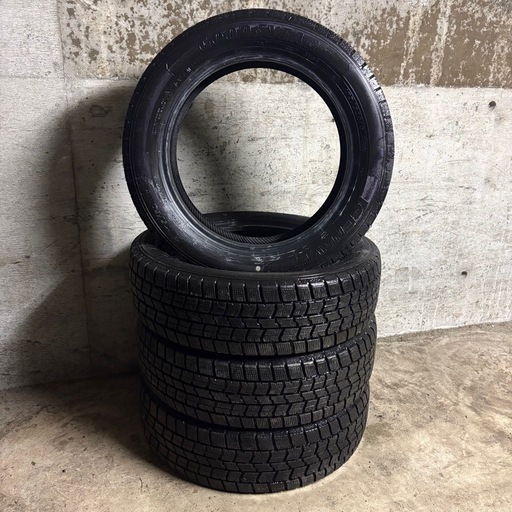 C-8 タイヤ 中古 GOOD YEAR STUDLESS ICE NAVI 7 175/60R16 23年製