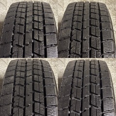 C-8 タイヤ 中古 GOOD YEAR STUDLESS ICE NAVI 7 175/60R16 23年製の画像