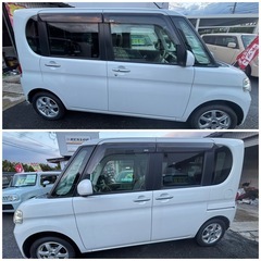 ⛄️4WD🉐H25ダイハツタントXナビTVバックカメラ検8/1/20 11.7万㌔の画像