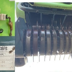 スター ミニロールベーラー TCR0800WN ロール リモコン付 集草 ネット 小型 18～30馬力 中古 引き取り限定の画像