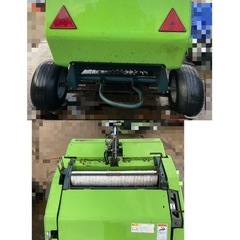 スター ミニロールベーラー TCR0800WN ロール リモコン付 集草 ネット 小型 18～30馬力 中古 引き取り限定の画像