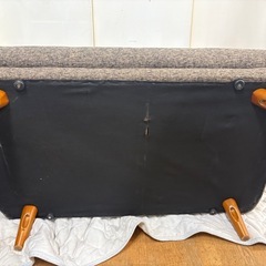 ジモティー特別価格🉐 N1155★2Pソファー★ソファー★幅580mmの画像