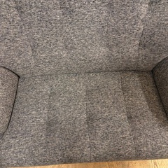 ジモティー特別価格🉐 N1155★2Pソファー★ソファー★幅580mmの画像