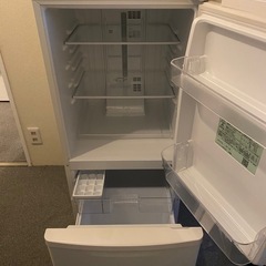 Panasonic ノンフロン冷凍冷蔵庫 NR-B14FW-W【2021年製】 の画像