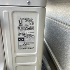 エアコンHITACHI白くまくん（室外機セット）の画像