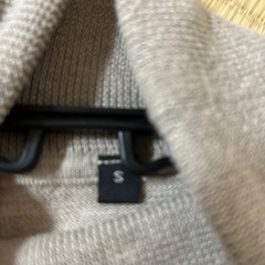 無印良品　セーターSサイズの画像