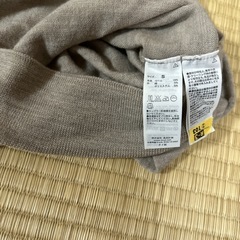 無印良品　セーターSサイズの画像