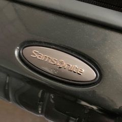 samsonite🔴スーツケース55.35.25センチの画像