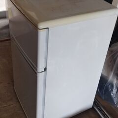 TECO テコ LR0901WA 2014年製 定格内容積：88L 動作確認済 簡易清掃済 ※引き取り又は待ち合わせの画像