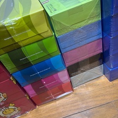 大特価ボックスティッシュまとめ売りの画像