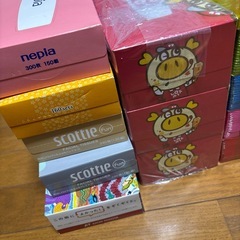 大特価ボックスティッシュまとめ売りの画像