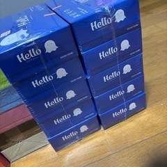 大特価ボックスティッシュまとめ売りの画像