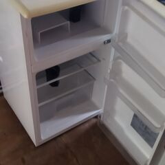 TECO テコ LR0901WA 2014年製 定格内容積：88L 動作確認済 簡易清掃済 ※引き取り又は待ち合わせの画像