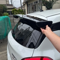 (スイスポ用ではありません)汎用リアスポイラー zc33sに取り付けようと思って辞めたパーツ 小田急線祖師谷大蔵駅から徒歩15分の事務所に来る方用の画像