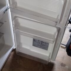 TECO テコ LR0901WA 2014年製 定格内容積：88L 動作確認済 簡易清掃済 ※引き取り又は待ち合わせの画像