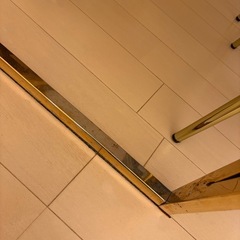 francfranc 大理石テーブル＋椅子4脚の画像