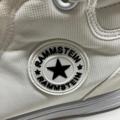 I2510-678 RAMMSTEIN シークレットシューズ サイズ44 中古美品の画像